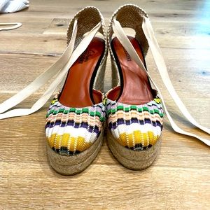 Missing Castaner espadrilles size 8